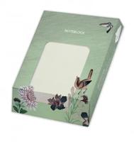 Memo blocnote: Chinees behang papier, Kasteel Heeswijk - thumbnail