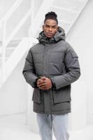 Black Bananas Commander V2 Parka Winterjas Heren Groen - Maat S - Kleur: Groen | Soccerfanshop - thumbnail