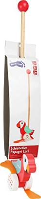 Duwspeelgoed voor baby PAPEGAAI LORI van hout SMALL FOOT® meerkleurig Duwspeelgoed voor baby PAPEGAAI LORI van hout SMALL FOOT® meerkleurig