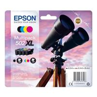 Epson inktcartridge 502XL, 470 - 550 pagina's, OEM C13T02W64010, 4 kleuren - thumbnail