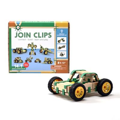 JOIN CLIPS Vehicle adventure set 14 in 1