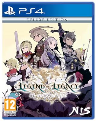 The Legend of Legacy HD Remastered - Deluxe Edition