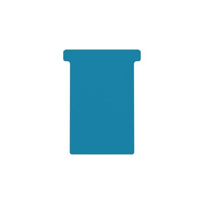 T-kaart Djois formaat 3 77mm blauw 100 stuks T-kaart Djois formaat 3 77mm blauw 100 stuks