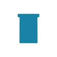 T-kaart Djois formaat 3 77mm blauw 100 stuks - thumbnail