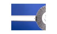 PFERD TOOLS 43701210 Ronde borstel breed ongetordeerd RBU Ø 150 x 25 mm variabel boorgat Ø roestvrijstalen draad 0,30 voor slijpblok 1 1 stuk(s) - thumbnail