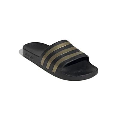adidas Adilette Aqua Slippers Zwart Goud
