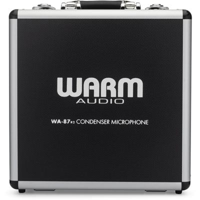 Warm Audio Flightcase WA87R2 Warm Audio Flightcase WA87R2