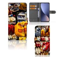Xiaomi 12 | 12X | Flip Cover | Klompen - thumbnail
