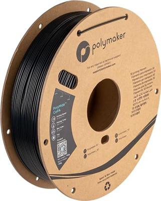 Polymaker PG05001 PolyMide™ CoPA 6/6-6 Filament PA (polyamide) Hittebestendig, Hoge treksterkte 1.75 mm 750 g Zwart 1 stuk(s) - thumbnail
