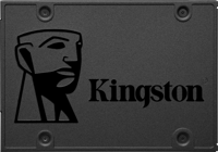 Kingston SSDNow A400 960 GB SSD harde schijf (2.5 inch) SATA 6 Gb/s Retail SA400S37/960G - thumbnail
