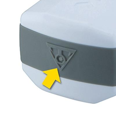 TOPEAK Whitelite hp beamer - white