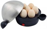 Deski Eierkoker RVS/kunststof 380W zwart - thumbnail