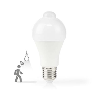 Nedis LED-Lamp E27 | A60 | 8.5 W | 806 lm | 3000 K | Wit | 1 stuks - LBPE27A602 LBPE27A602 Nedis LED-Lamp E27 | A60 | 8.5 W | 806 lm | 3000 K | Wit | 1 stuks - LBPE27A602 LBPE27A602