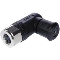 Conec 42-00026 Sensor/actuator connector, niet geassembleerd M8 Aantal polen (sensoren): 3 Bus, haaks 1 stuk(s) - thumbnail