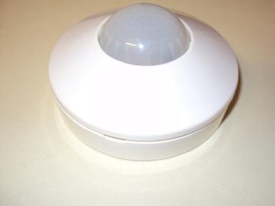 B.E.G. Brück 92190 Bewegingsmelder Opbouw (op muur), Plafond 360 ° Triac Wit IP44 B.E.G. Brück 92190 Bewegingsmelder Opbouw (op muur), Plafond 360 ° Triac Wit IP44