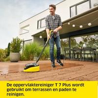 Kärcher K 7 Premium Smart Control Flex Home hogedrukreiniger Staand Electrisch 600 L/u Zwart, Geel - thumbnail