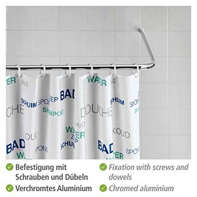 Wenko Universele hoekstang (Chroom) Wenko Universele hoekstang (Chroom)