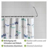 Wenko Universele hoekstang (Chroom) - thumbnail