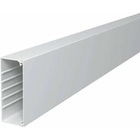 OBO Bettermann 6191231 Kabelgoot (l x b x h) 2000 x 150 x 60 mm Zuiver wit 1 stuk(s) - thumbnail