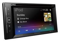 Pioneer AVH-A240DAB Autoradio met scherm dubbel DIN Aansluiting voor stuurbediening, Aansluiting voor achteruitrijcamera, Bluetooth handsfree, DAB+ tuner - thumbnail