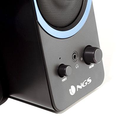 Gaming Speakers NGS GSX200 Zwart 20 W Bluetooth luidspreker