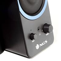 Gaming Speakers NGS GSX200 Zwart 20 W Bluetooth luidspreker - thumbnail