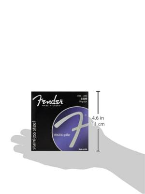 Fender 350R Stainless 350s snarenset regular