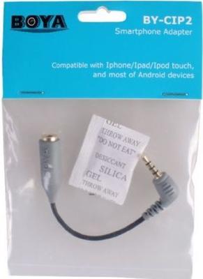 Boya BY-CIP2 smartphone adapter 3.5mm to TRS