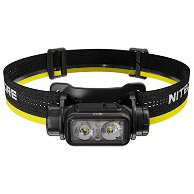 NiteCore NU40 Hoofdlamp LED werkt op een accu 1000 lm