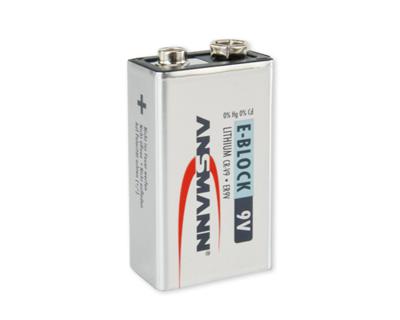 ANSMANN Extreme 9 V E-blok. 1 Stuk