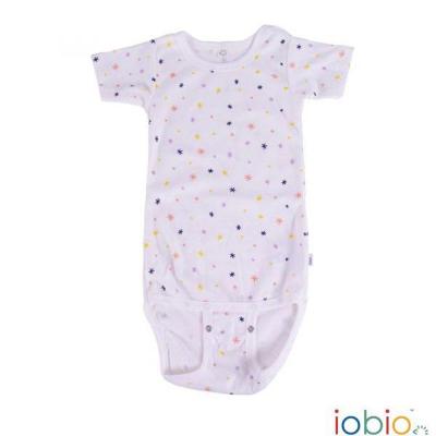 Iobio romper korte mouw sterretjes - 62/68 Iobio romper korte mouw sterretjes - 62/68