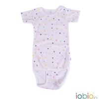 Iobio romper korte mouw sterretjes - 62/68 - thumbnail