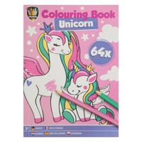 Creative Craft Group Uitdeelkleurboekjes, 12 stuks - thumbnail