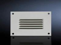 Rittal SK 2543.235 2543235 Ventilatieplaat (l x b x h) 8 x 330 x 110 mm Plaatstaal Grijs 4 stuk(s) - thumbnail