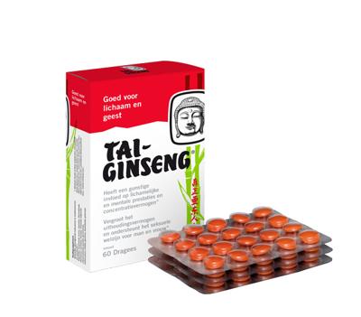 Tai Ginseng Dragees
