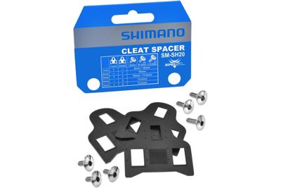 Shimano sm-sh20 cleat spacers