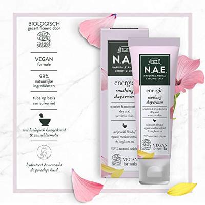 N.A.E. N.A.E. Energia Soothing Dagcrème Vegan - 50 ml