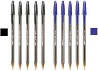 50x Bic Cristal Large balpen blauw - thumbnail