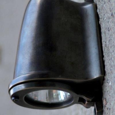 Authentage Buitenlamp downlightBalume Bronze 8cm - BAL001002