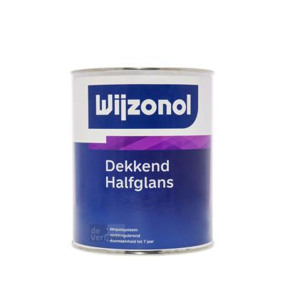 Wijzonol Dekkend Halfglans - 500ml Wijzonol Dekkend Halfglans - 500ml
