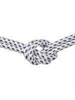 Strijkijzersnoer 3-aderig per meter wit/zwart - thumbnail