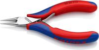 Knipex Elektronica-grijptang | Meer-componentengrepen | Lengte 115 mm | Zelfbedieningskaart/blister - 35 32 115 SB - thumbnail