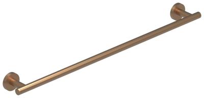 Handdoekrek IVY Enkel Wandmodel 60 cm Geborsteld Mat Koper PVD