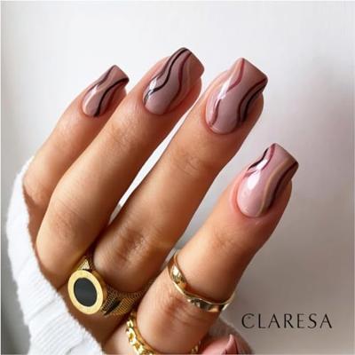 Claresa uv/led gellak 5ml brown 304 take me to the river
