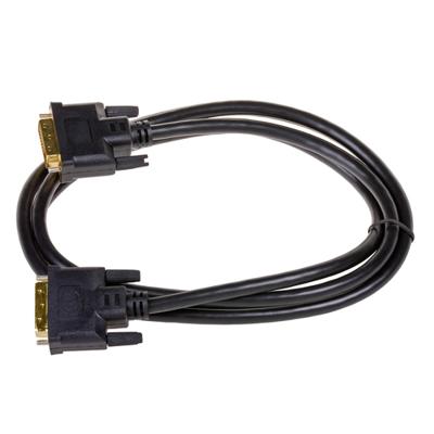 Akyga AK-AV-06 DVI-kabel Aansluitkabel 1.8 m Zwart - thumbnail