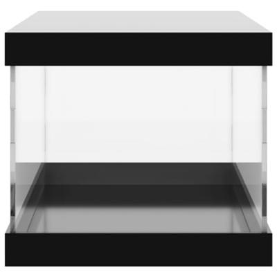 VidaXL Vitrine transparant 34x16x14 cm acryl