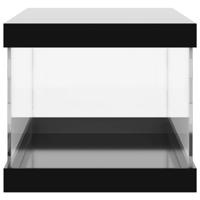Vitrine transparant 34x16x14 cm acryl - thumbnail