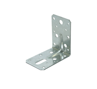 GB hoekanker met ril 90x90/60x2.0 rvs A4 | 100 stuks - GB07124 - thumbnail