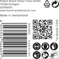 Bosch Accessories EXPERT C470 2608901142 Excenterschuurpapier Geperforeerd Korrelgrootte (num) 220 (Ø) 150 mm 50 stuk(s) - thumbnail