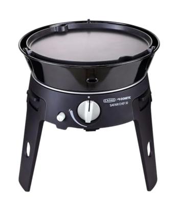 Cadac Safari Chef 30 LP Deluxe Gasbarbecue Cadac Safari Chef 30 LP Deluxe Gasbarbecue